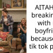 AITAH for breaking up with my boyfriend because of a tik tok prank?