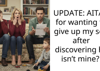 UPDATE: AITAH for wanting to give up my son after discovering he isn’t mine?