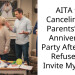 AITA for Canceling My Parents’ 40th Anniversary Party After They Refused to Invite My Wife?
