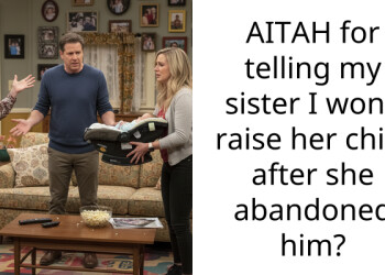 AITAH for telling my sister I won’t raise her child after she abandoned him?