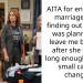 AITA for ending my marriage after finding out my wife was planning to leave me but only after she stayed long enough to do a small career change?