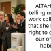 AITAH for telling my new work colleague that she has no right to control our office habit?