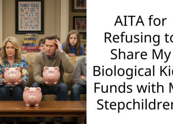 AITA for Refusing to Share My Biological Kids’ Funds with My Stepchildren?