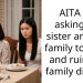 AITA for asking my sister and her family to leave and ruin our family dinner?