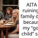 Family Dinner Gets Ruined As Older Sister Voices Out Her Displeasure About Her “Golden Child” Sister