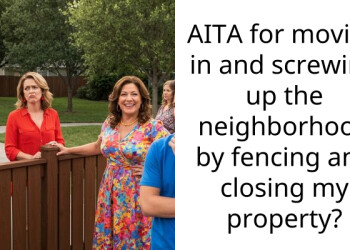 New Homeowner Sparks Neighborhood Outrage By Fencing Off Lake Access, Claims ‘Personal Space,’ Seeks Advice Online