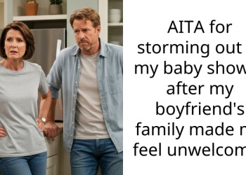 Pregnant Teen Storms Out Of Her Own Baby Shower After Boyfriend’s Family Made Her Feel Unwelcome