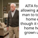 AITA for not allowing an older man to tour my home even though it was the home he had grown up in?