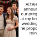 AITAH for announcing our pregnancy at my brother’s wedding after he proposed at mine.