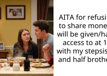 Redditor Refuses To Share His Inheritance With His Stepsister and Stepbrother