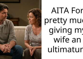 AITA For pretty much giving my wife an ultimatum