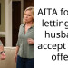 AITA for not letting my husband accept a job offer?