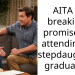 AITA for breaking a promise and attending my stepdaughter’s graduation?