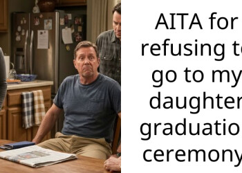 AITA for refusing to go to my daughter graduation ceremony.