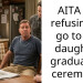 AITA for refusing to go to my daughter graduation ceremony.