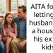 AITA for not letting my husband buy a house for his ex and kids?