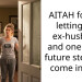 AITAH for not letting my ex-husband and one of his future step kids come inside?