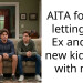 AITA for not letting my Ex and his new kids live with me?