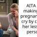 AITA for making my pregnant wife cry by calling her less of a person?