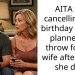 Husband Cancels Wife’s Birthday Dinner After She Called His Son’s Woodworking Gift “Ridiculous”