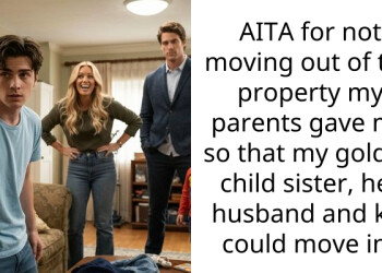Lady Defies Parents’ Demands to Vacate Their Property and Make Room for Sister’s Family Battling Sudden Homelessness