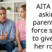 AITA for asking parents to force sister to give me her room