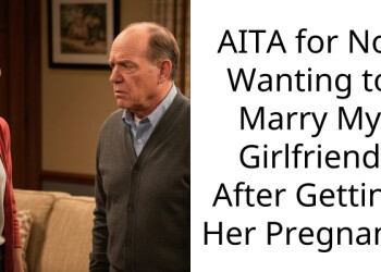 AITA for Not Wanting to Marry My Girlfriend After Getting Her Pregnant?