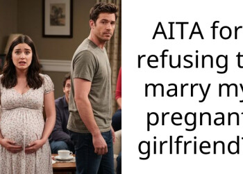 AITA for refusing to marry my pregnant girlfriend?