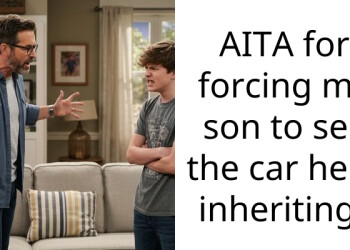 Parent Contemplates Forcing Minor Son to Sell $70,000 Inherited Cla*sic Car for Fairness Among Grandkids, Gets Blasted Online