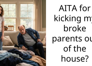 Man Wonders If He’s Being Oversensitive for Kicking His Broke Parents Out of His House