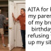 AITA for kicking my parents out of my brother’s birthday and refusing to give up my siblings?