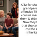 AITA for showing my grandparents the offensive Tik toks my cousins made about them & older people? Now they told me that they are giving me the entire inheritance.