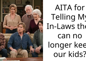 AITA for Telling My In-Laws they can no longer keep our kids?