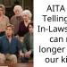 AITA for Telling My In-Laws they can no longer keep our kids?