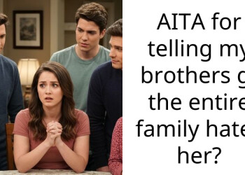 AITA for telling my brothers gf the entire family hates her?