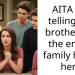 AITA for telling my brothers gf the entire family hates her?