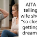 AITA for telling my wife she was “so close” to getting her dream job?