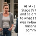 AITA – I have Stage IV Cancer and said “no shit” to what I thought was in-laws weird /insensitive comment.