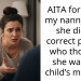 AITA for firing my nanny after she didn’t correct people who thought she was my child’s mother?