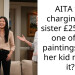 Family Torn As Redditor Demands High Compensation From Sister After Her Son Ruined Their Prized Artwork