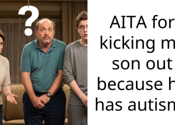 AITA for kicking my son out because he has autism?