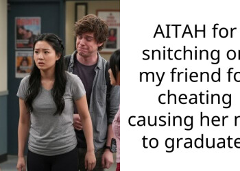 AITAH for snitching on my friend for cheating causing her not to graduate.