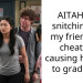 AITAH for snitching on my friend for cheating causing her not to graduate.