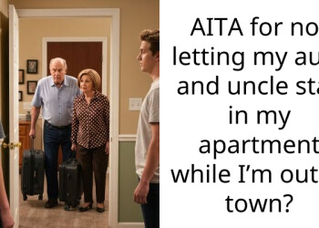 Hosting Relatives You Don’t Even Like for Family’s Sake Becomes a Reddit Dilemma