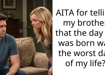 AITA for telling my brother that the day he was born was the worst day of my life?