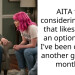 AITA for considering a girl that likes me as an option when I’ve been chasing another girl for 8 months?
