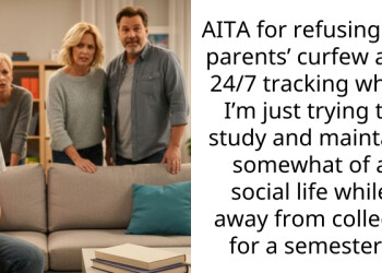 Parents Hold “Intervention” After College Student Turns Off Location Tracking for an Hour