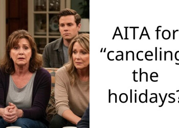 AITA for “canceling” the holidays?