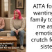 AITA for not wanting my family to treat me as an emotional crutch for my sister?