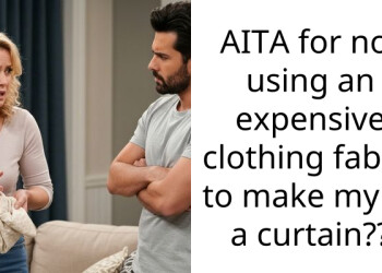 Boyfriend Requests Curtain From His Girlfriend’s Store, Gets Mad After She Demands Payment